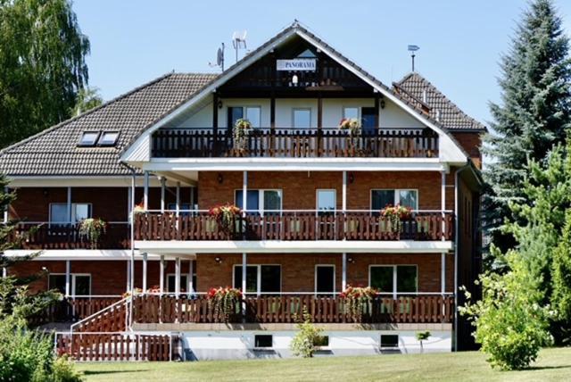 Haus Panorama Lägenhet Tylkowo Exteriör bild
